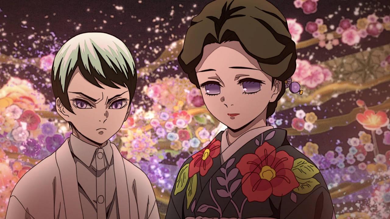 Tamayo & Yushiro - Kimetsu no Yaiba Episode 8