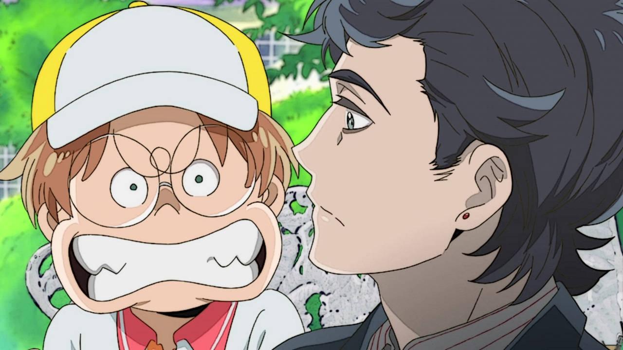 Enta Angry with Chikai - Sarazanmai Episode 8