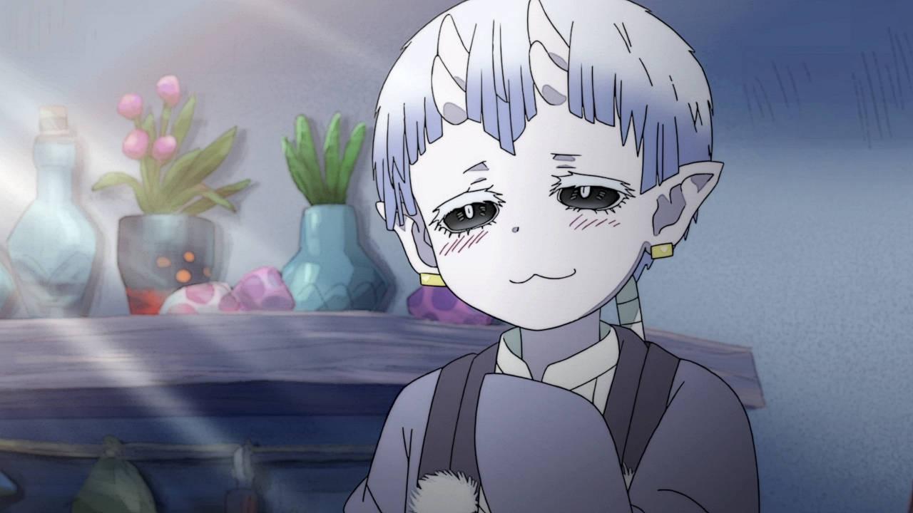 Somali to Mori no Kamisama Episode 2: Edible Herbs and the Oni's