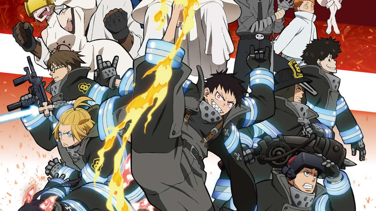 Fire Force Season 2 Episode 1