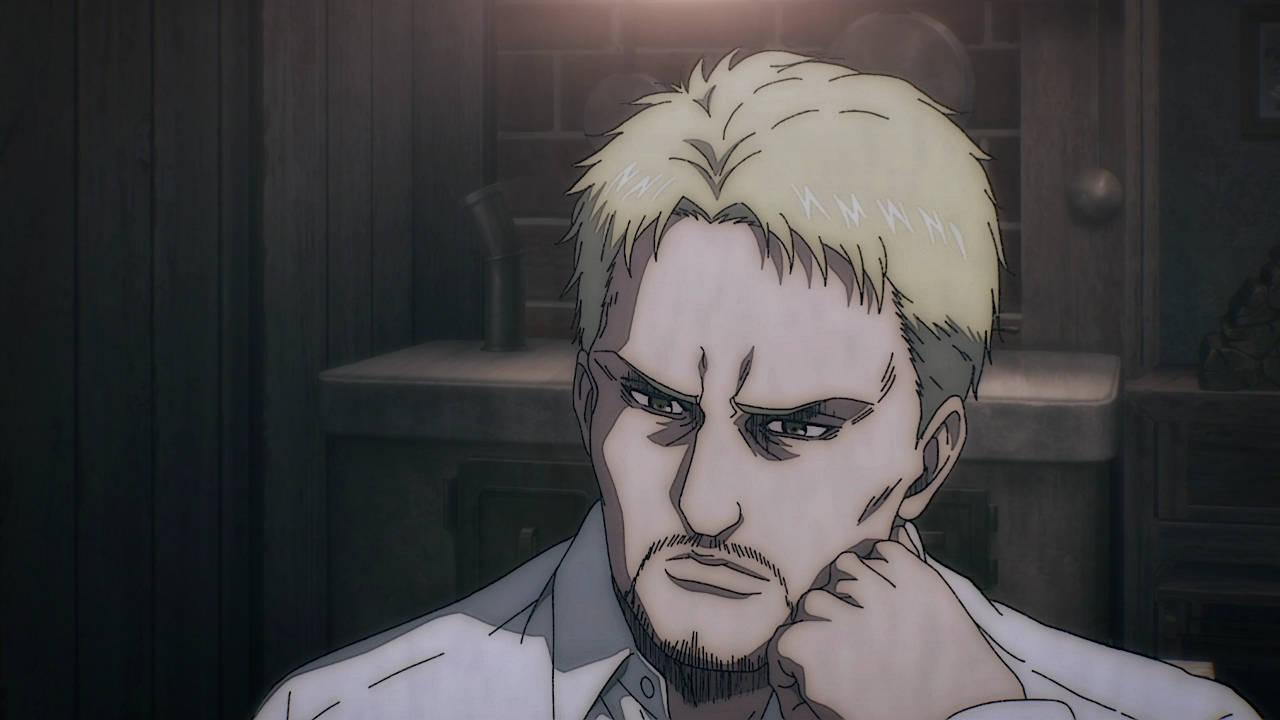 Reiner - The Armor Titan