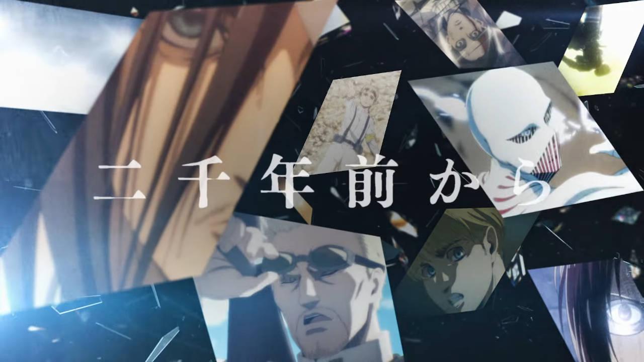 Attack on Titan: The Final Season Part 2 Announcement