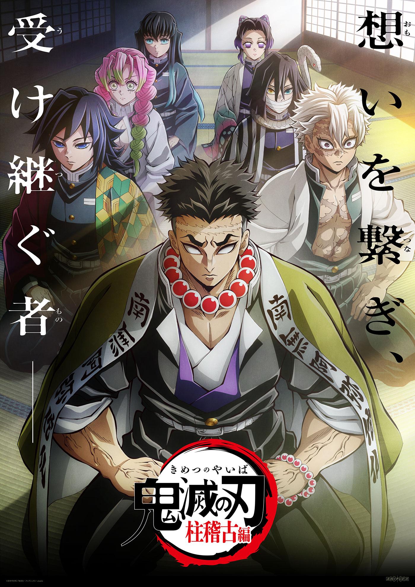 Demon Slayer - Hashira Training Arc Poster