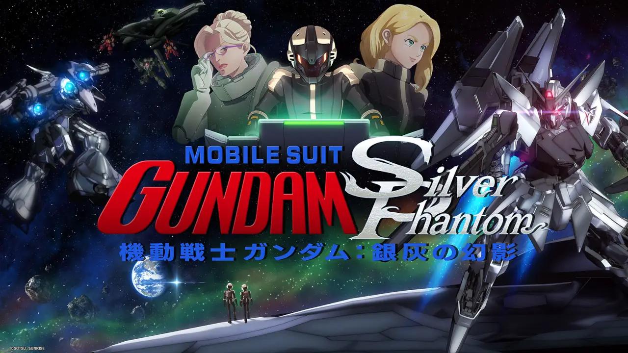 Mobile Suit Gundam: Silver Phantom Poster