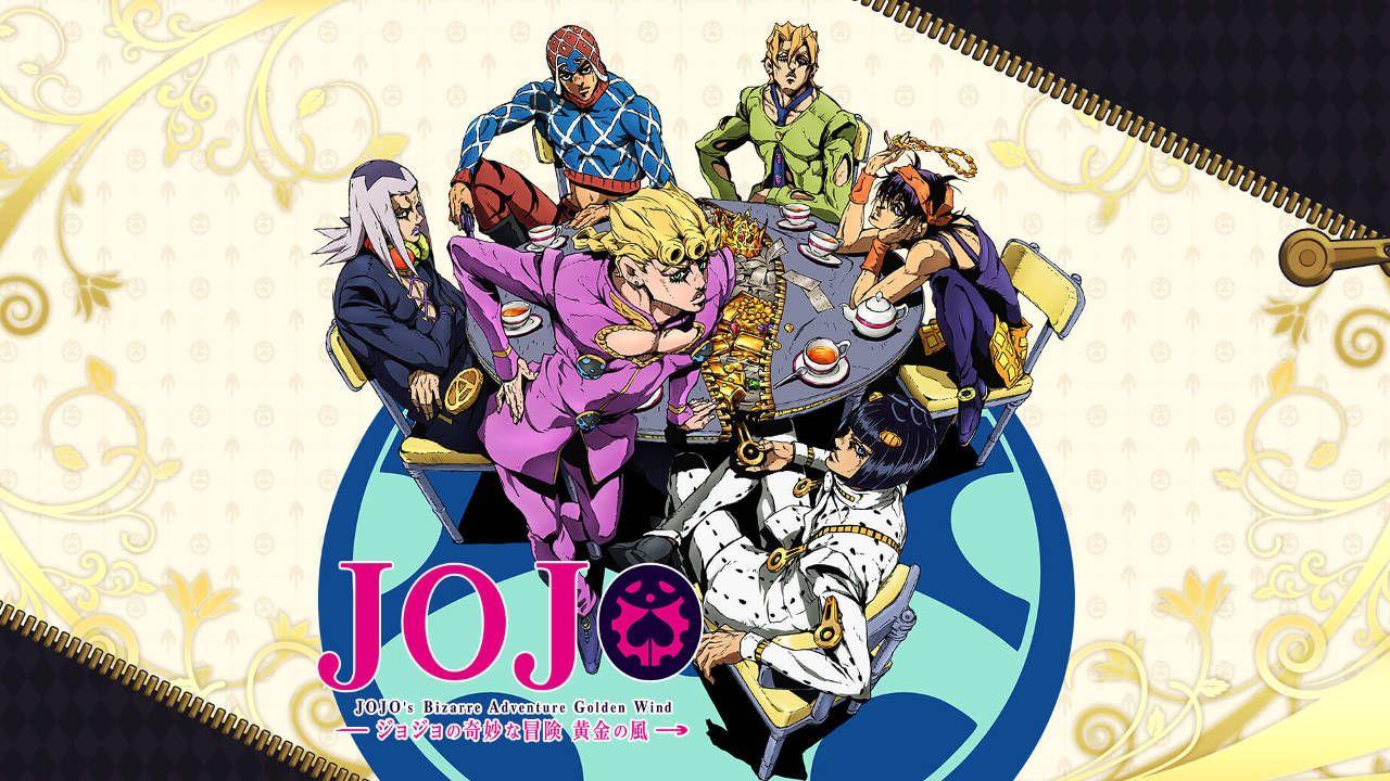 JoJo's Bizarre Adventure: Golden Wind