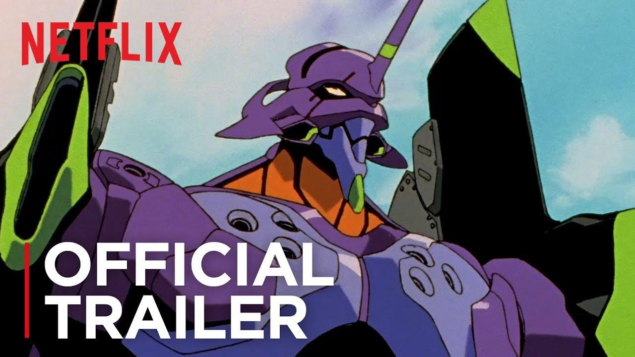 Neon Genesis Evangelion TV Show on Netflix Trailer Thumbnail