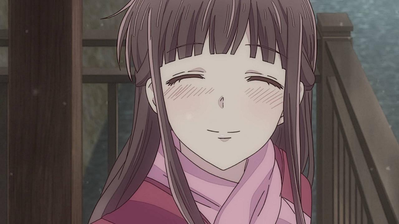 Smiling Tohru - Fruits Basket Episode 7