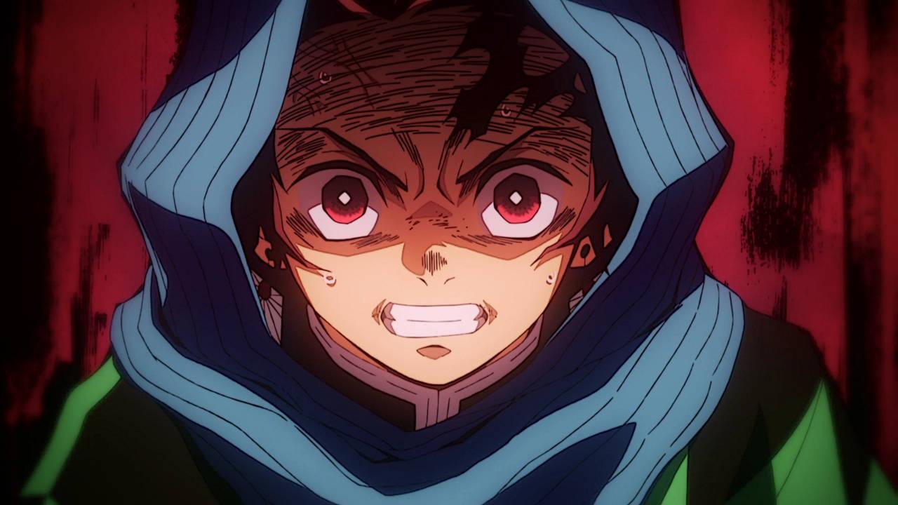 Angry Tanjiro - Kimetsu no Yaiba Episode 7