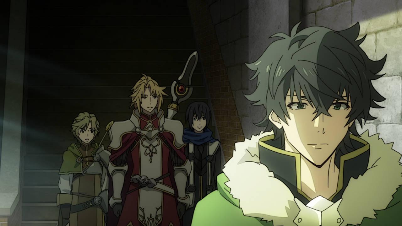 Naofumi and the Cardinal Heroes - The Rising of the Shield Hero Episode 21