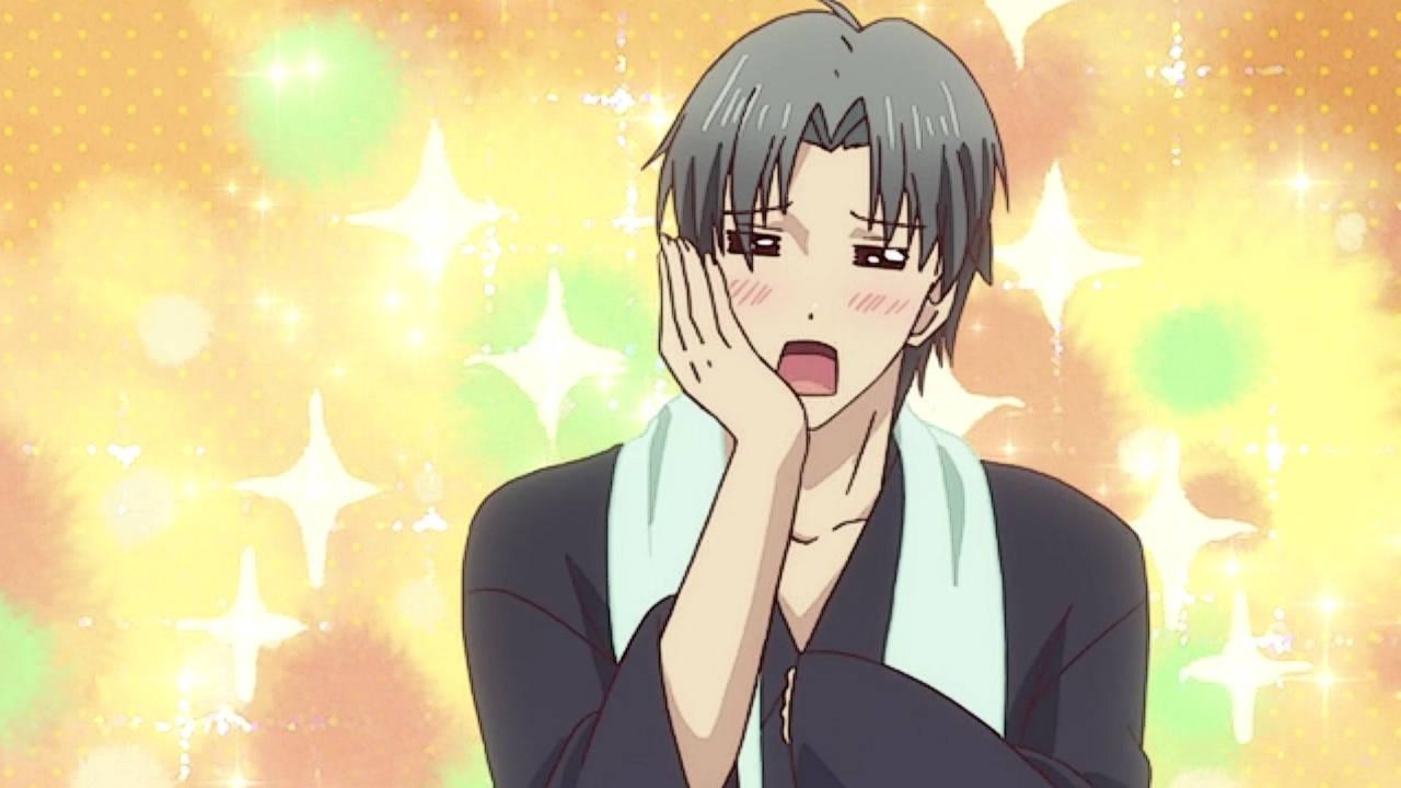 Shigure Fawns Over Tohru - Fruits Basket Episode 9