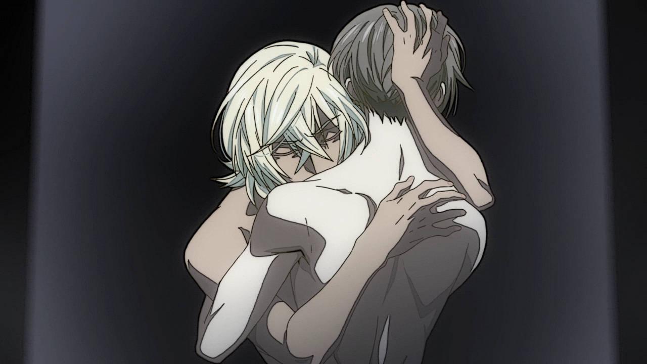 Mabu & Reo Embrace - Sarazanmai Episode 9