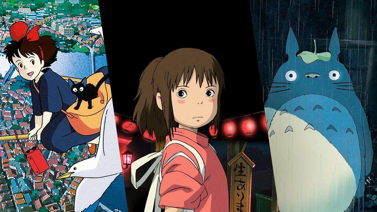Kiki's Deliver Service, Spirited Away, & Totoro - Studio Ghibli