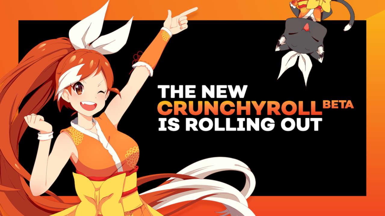 Crunchyroll Beta Announcement