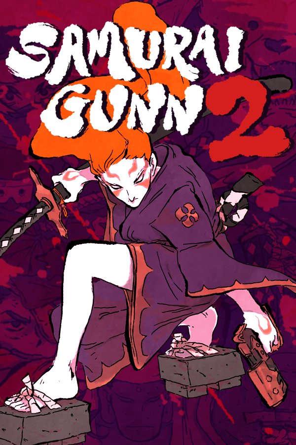 Samurai Gunn 2 Early Access Announcement Poster