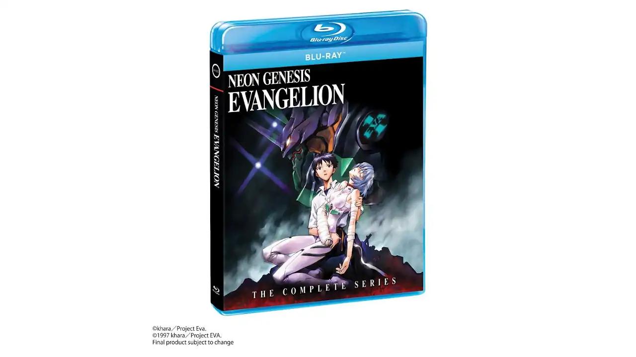 Neon Genesis Evangelion Standard Blu-ray Box Set