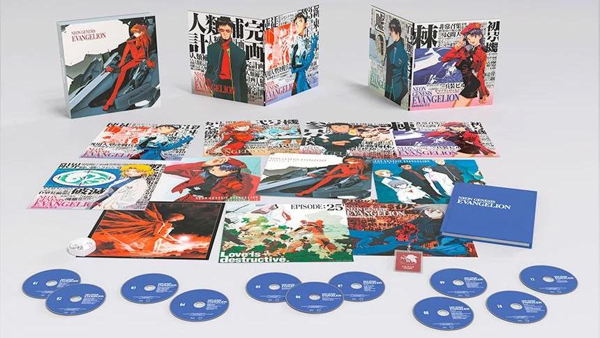 Neon Genesis Evangelion Ultimate Edition Blu-ray